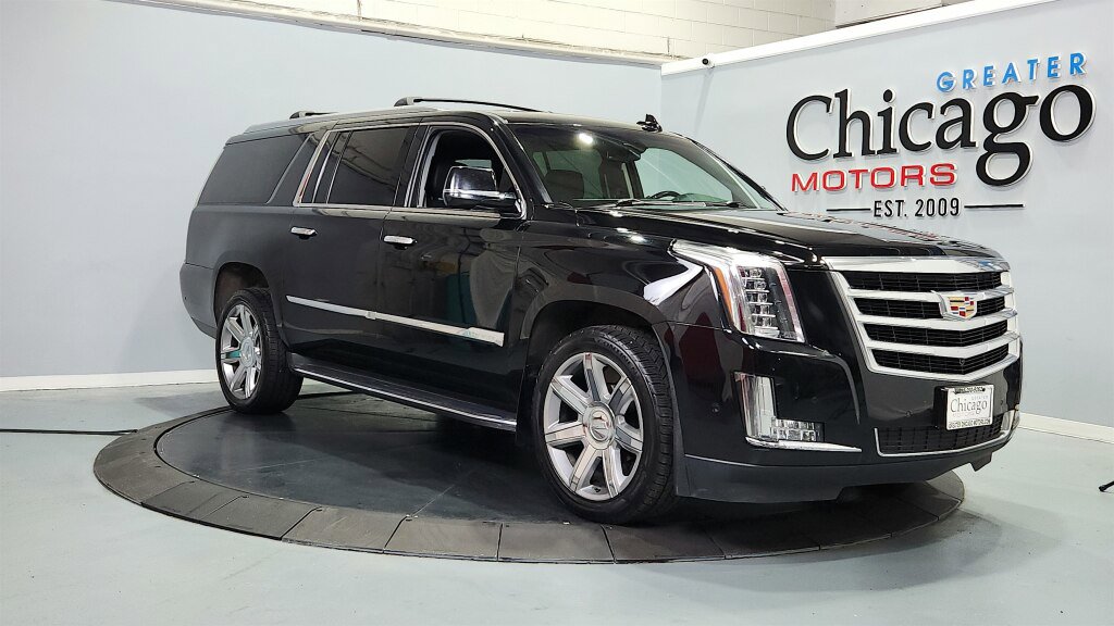 Used 2017 Cadillac Escalade ESV Luxury AWD/4WD image 1
