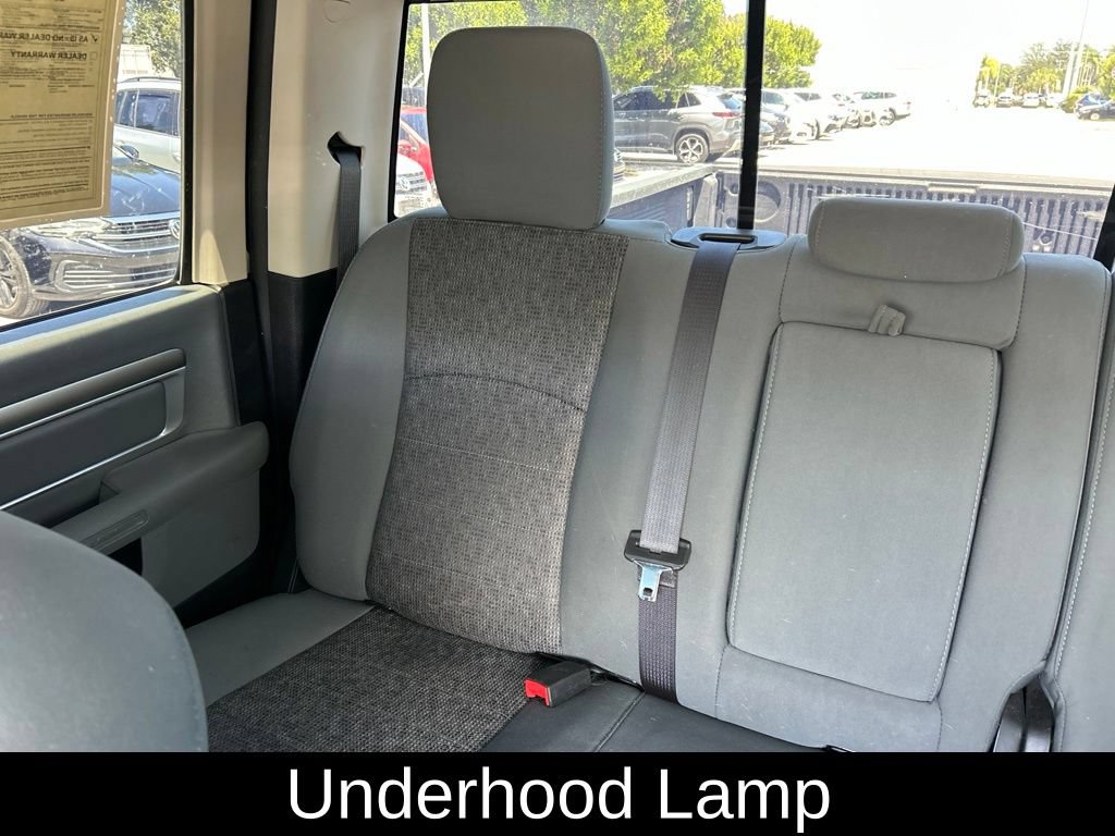 Used 2016 RAM 1500 Big Horn RWD image 12