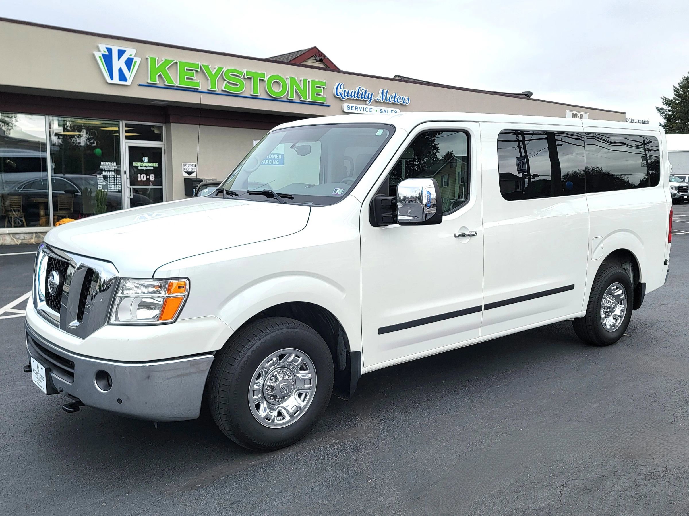 Used 2020 Nissan NV 3500 SL
