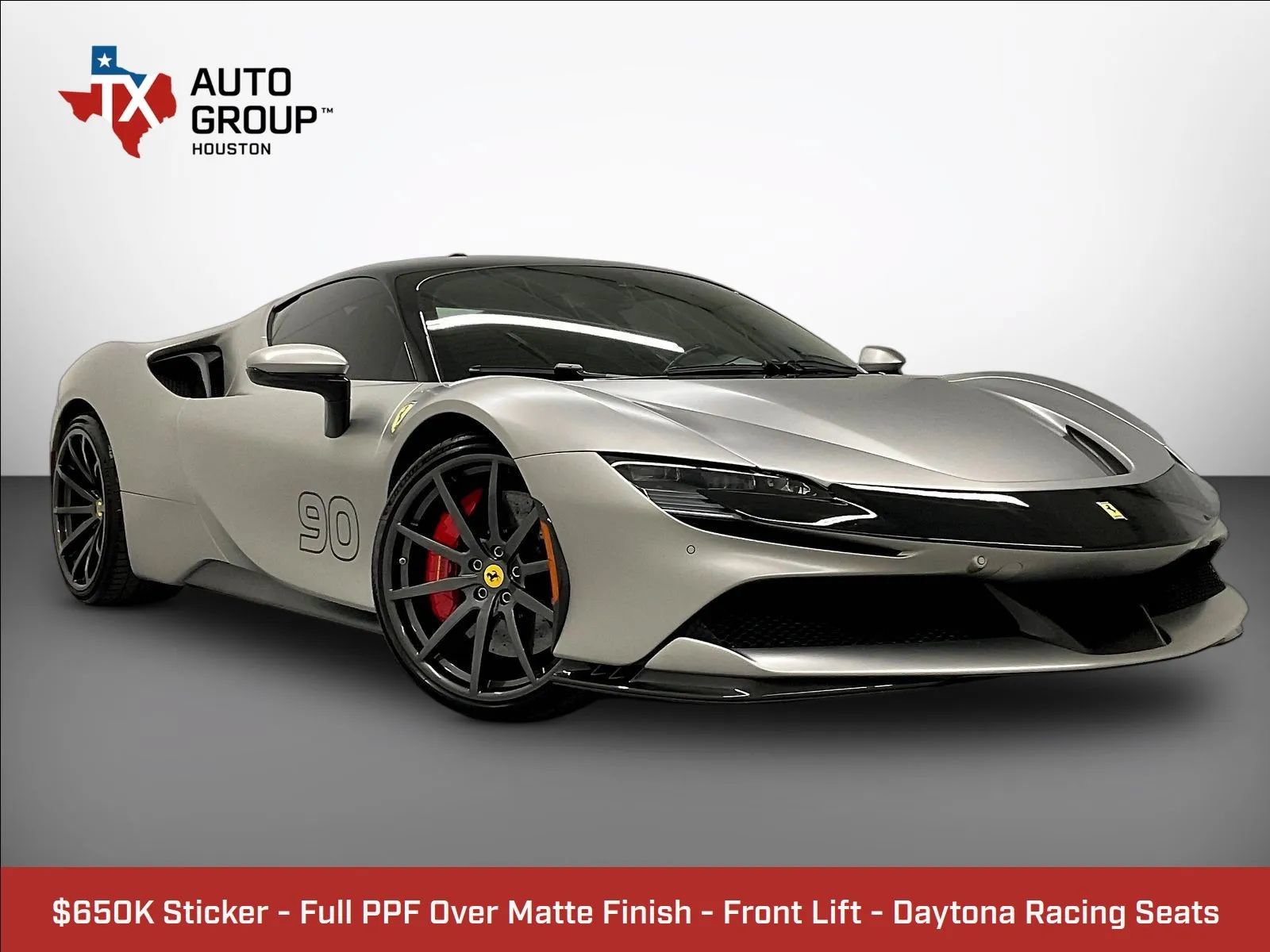Used 2021 Ferrari SF90 Stradale AWD/4WD video 1