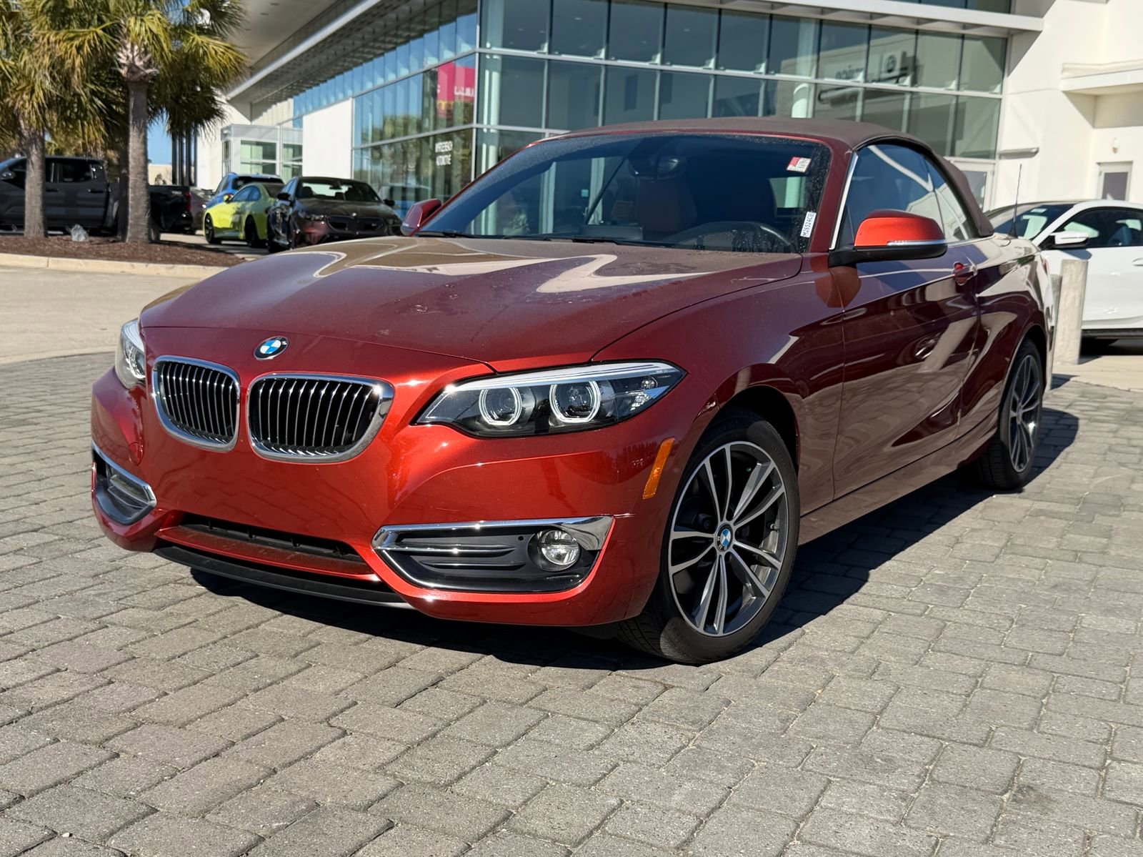 Used 2018 BMW 230i Convertible w/ Premium Package image 1