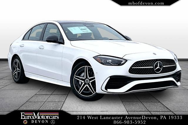 New 2026 Mercedes-Benz C 300 4MATIC Sedan image 1