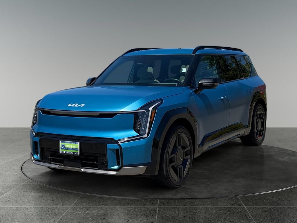 Used 2024 Kia EV9 GT-Line AWD/4WD image 3