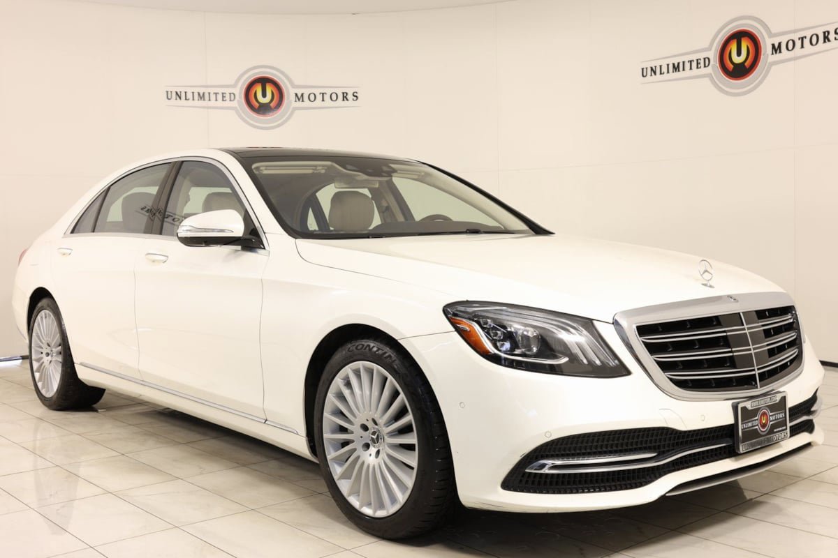 Used 2020 Mercedes-Benz S 560 4MATIC Sedan image 39
