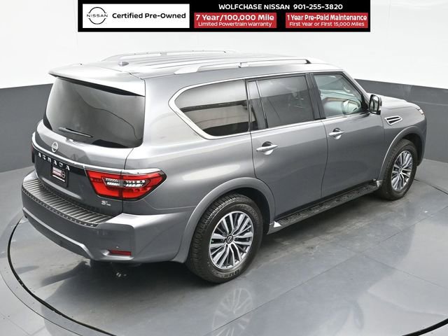 Certified 2024 Nissan Armada SL w/ Captain's Chairs Package image 33