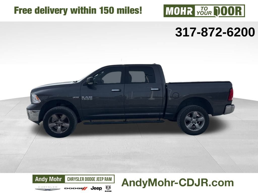 Used 2017 RAM 1500 Big Horn image 4