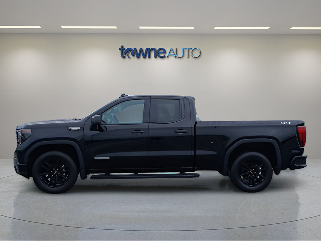 Used 2024 GMC Sierra 1500 Elevation w/ LPO, Elevation Black Package AWD/4WD image 2