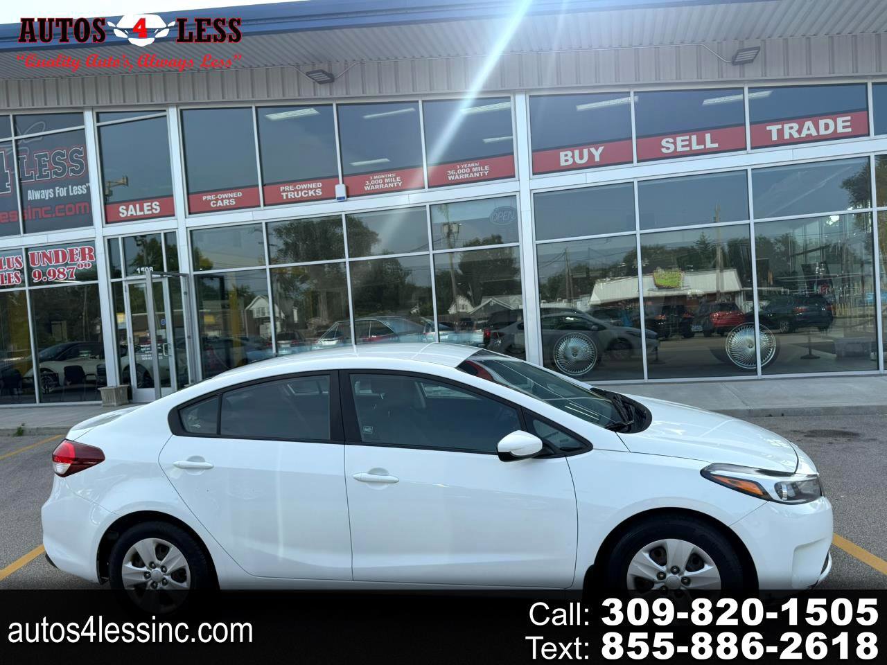 Used 2017 Kia Forte LX image 1