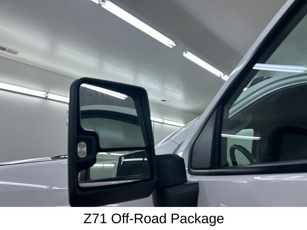 Used 2025 Chevrolet Silverado 2500 Custom w/ Custom Value Package AWD/4WD image 21