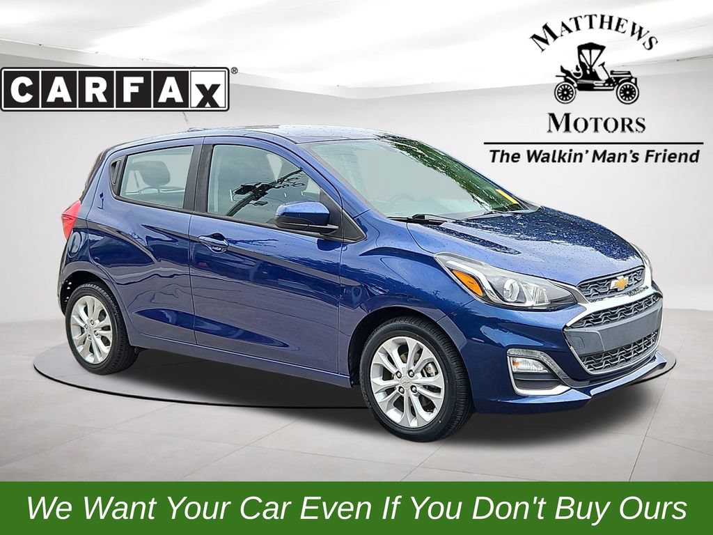 Used 2022 Chevrolet Spark LT FWD 360° Tour