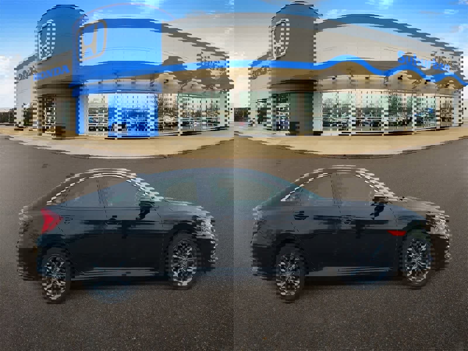 Used 2019 Honda Civic EX-L image 9