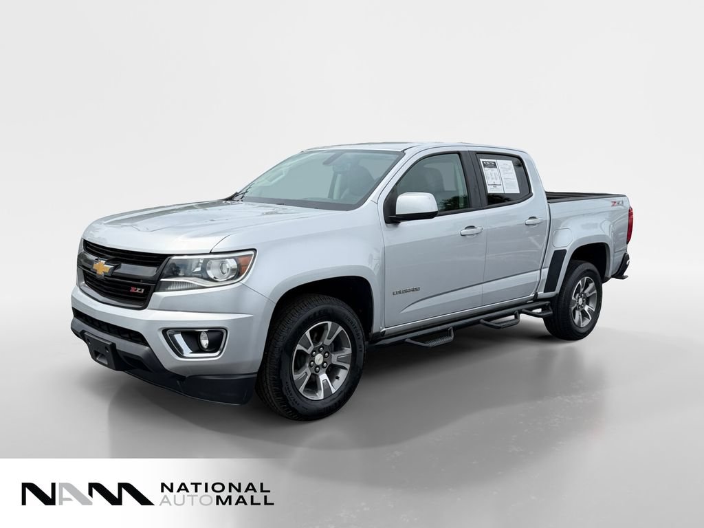 Used 2016 Chevrolet Colorado Z71
