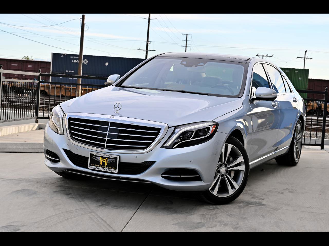 Used 2015 Mercedes-Benz S 550 S 550 Sedan RWD