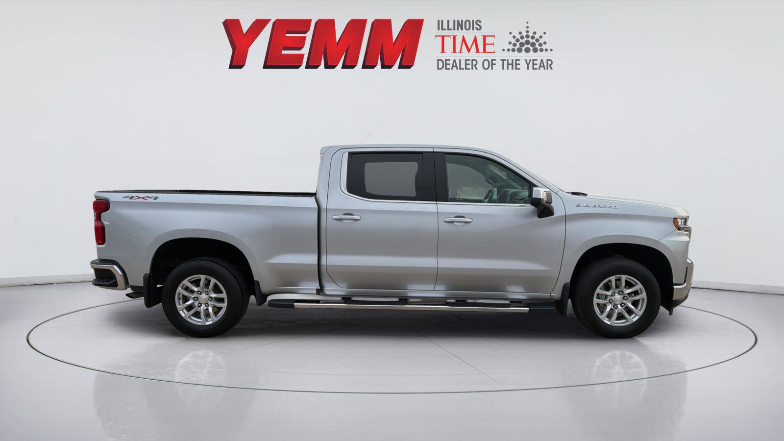 Used 2019 Chevrolet Silverado 1500 LTZ w/ LTZ Plus Package image 9