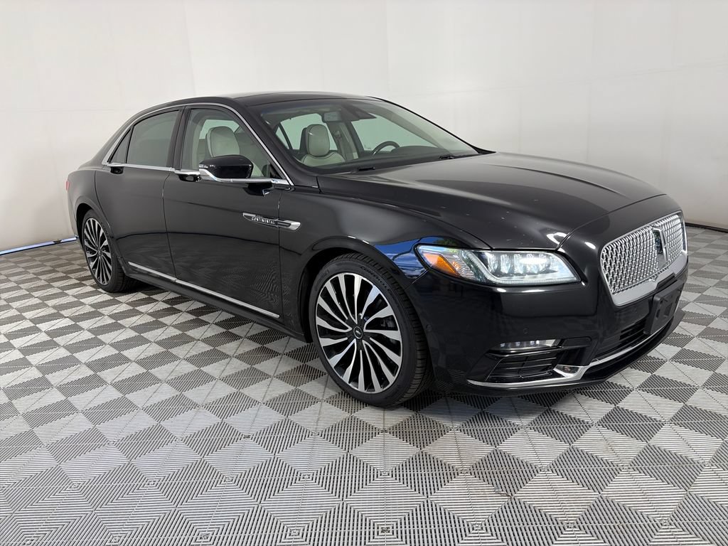 Used 2017 Lincoln Continental Black Label w/ Rear-seat Package AWD/4WD image 1