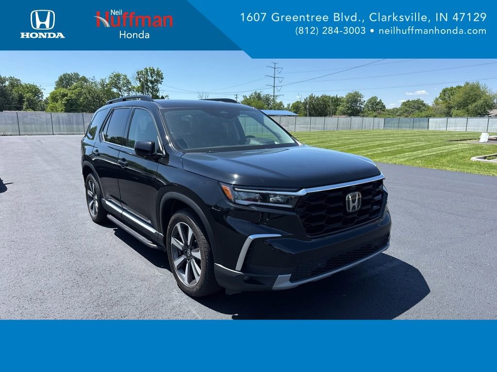 Used 2024 Honda Pilot Elite