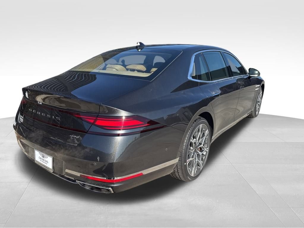 New 2026 Genesis G90 3.5T video 3