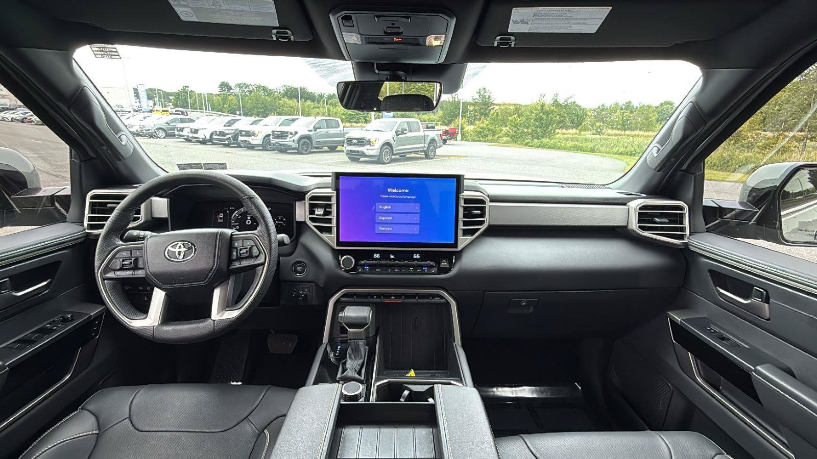 Used 2026 Toyota Tundra Limited AWD/4WD image 26