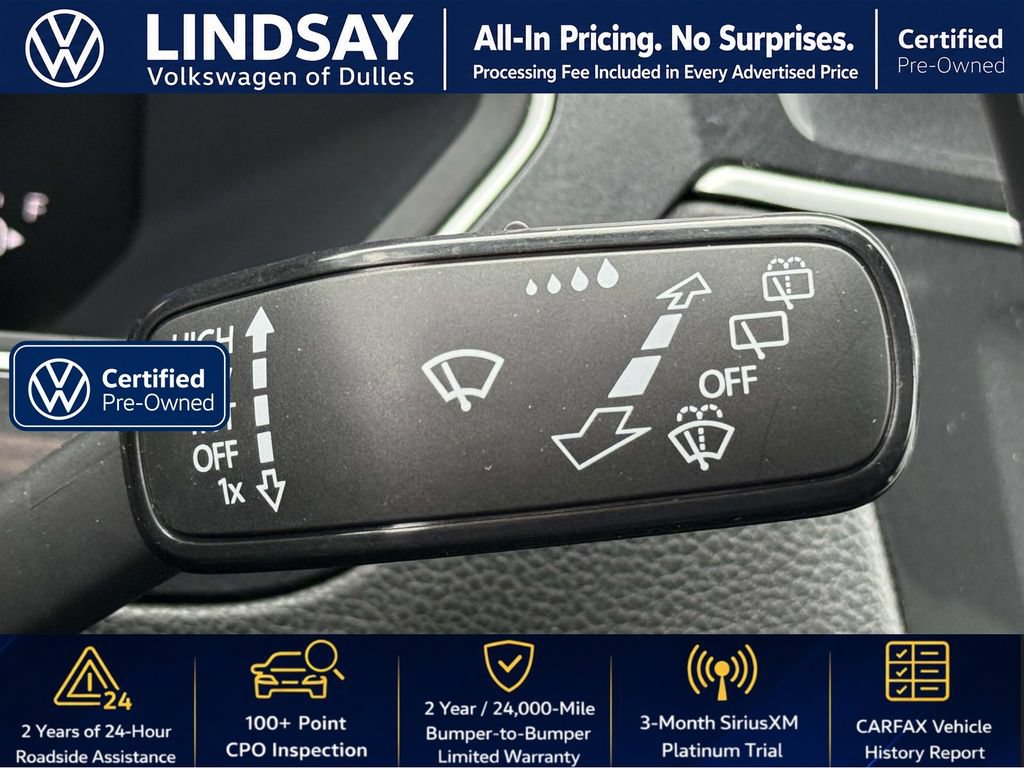 Used 2023 Volkswagen Tiguan SE R-Line AWD/4WD image 26