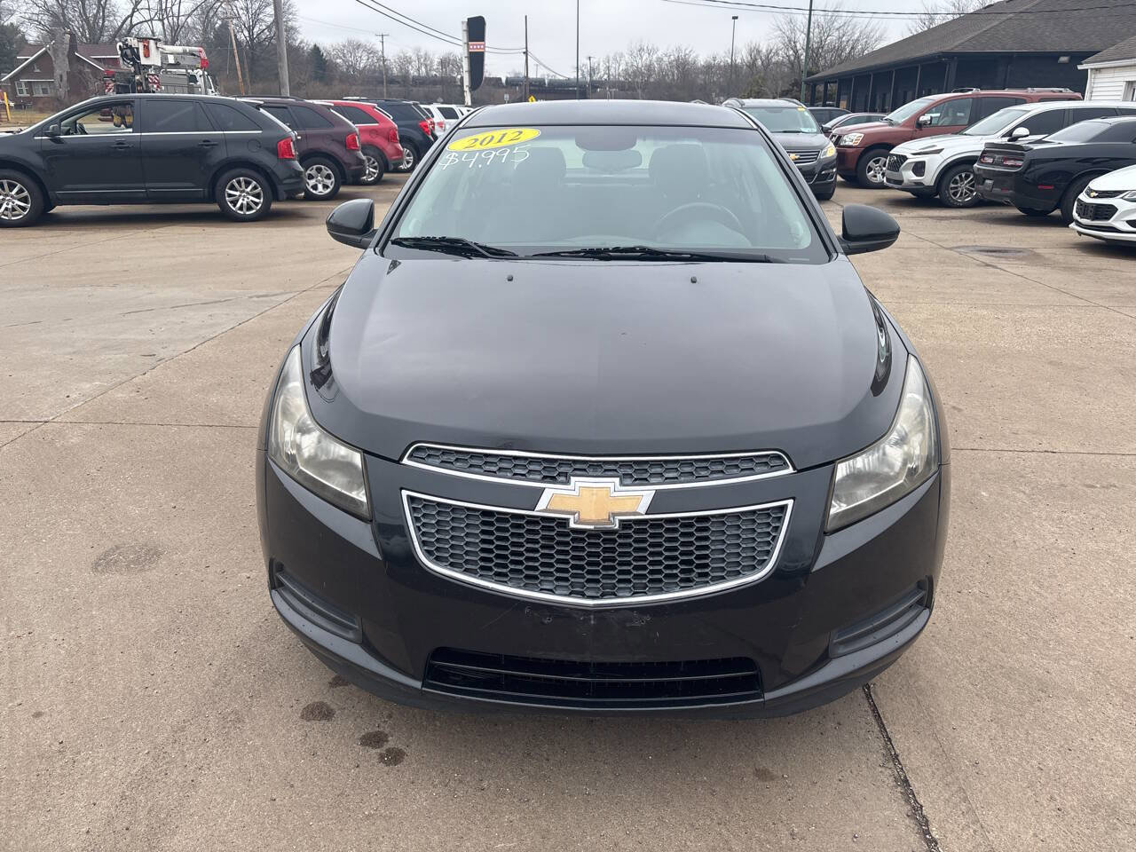Used 2012 Chevrolet Cruze Eco FWD image 3