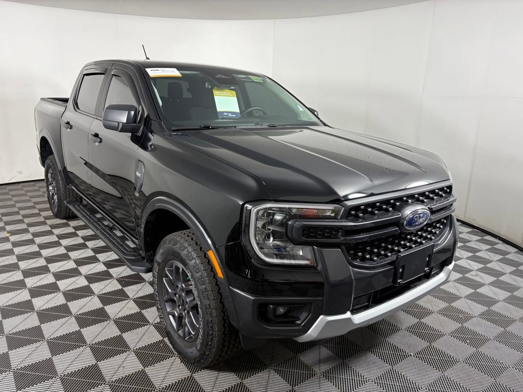 Used 2024 Ford Ranger XLT w/ FX4 Off-Road Package