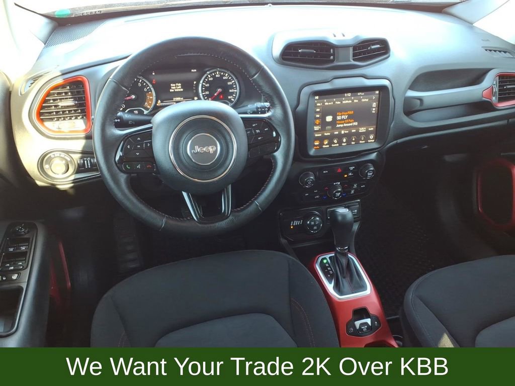 Used 2022 Jeep Renegade Trailhawk image 13