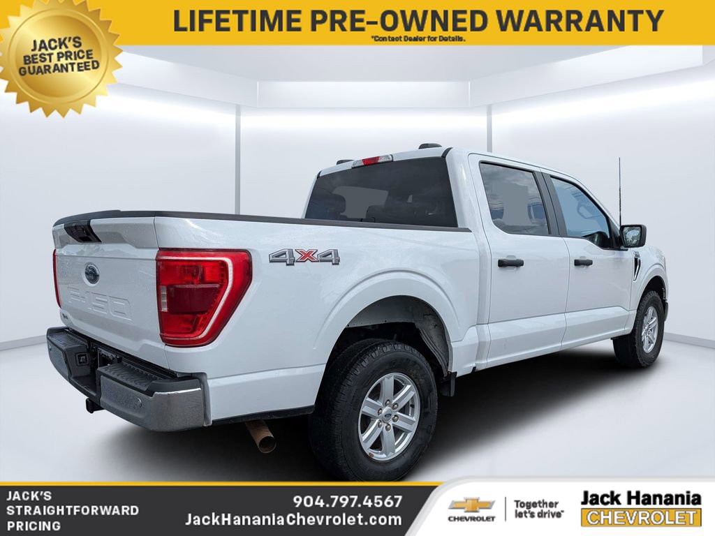 Used 2022 Ford F150 XLT w/ Trailer Tow Package AWD/4WD image 3