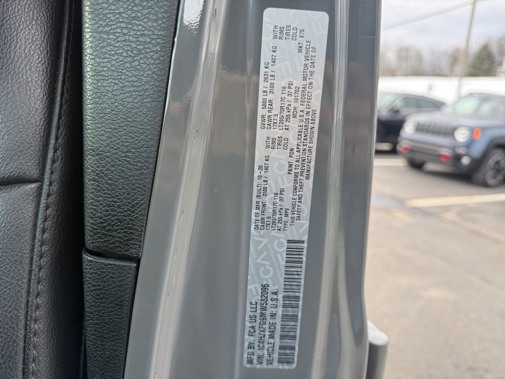 Certified 2021 Jeep Wrangler Unlimited Rubicon image 24