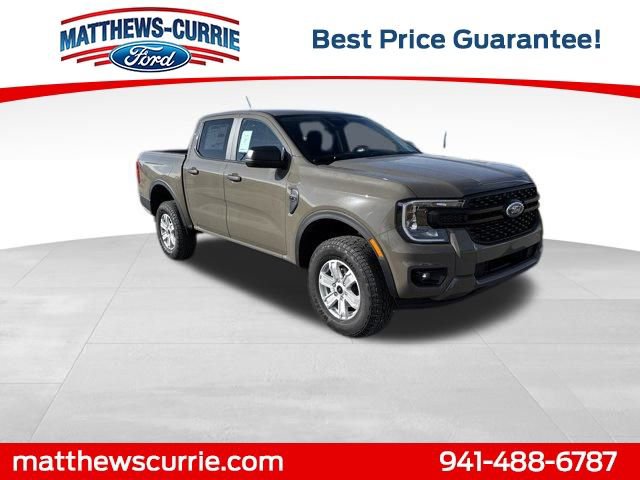 New 2025 Ford Ranger XL