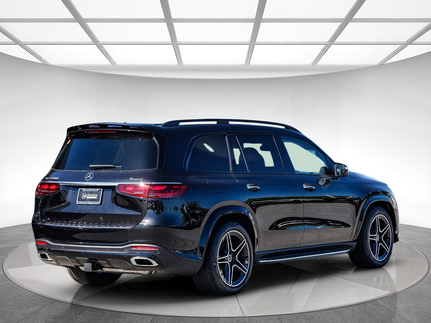 New 2026 Mercedes-Benz GLS 450 4MATIC image 4