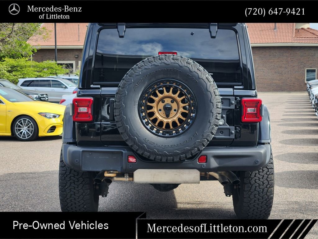 Used 2022 Jeep Wrangler Unlimited Rubicon AWD/4WD image 6