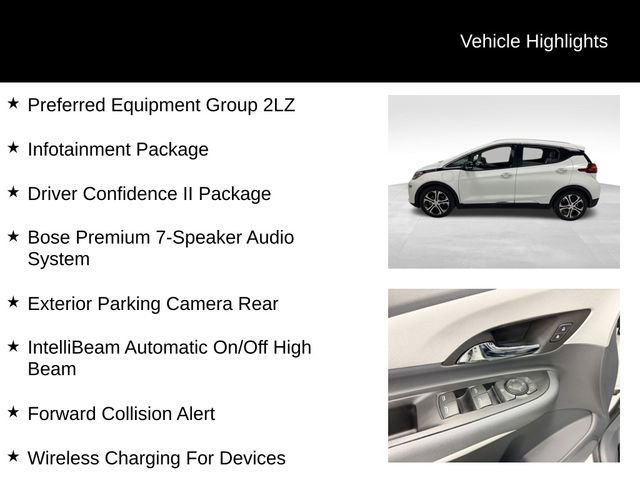 Certified 2019 Chevrolet Bolt Premier w/ Infotainment Package image 27