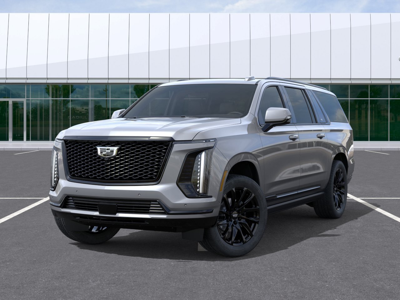 New 2026 Cadillac Escalade ESV Sport w/ LPO, ONYX Package AWD/4WD image 6
