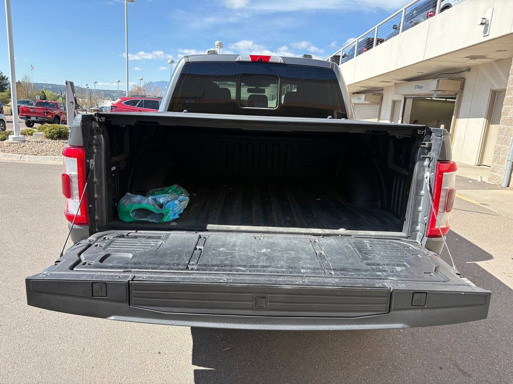 Used 2022 Ford F150 Lariat w/ Max Trailer Tow Package AWD/4WD image 26