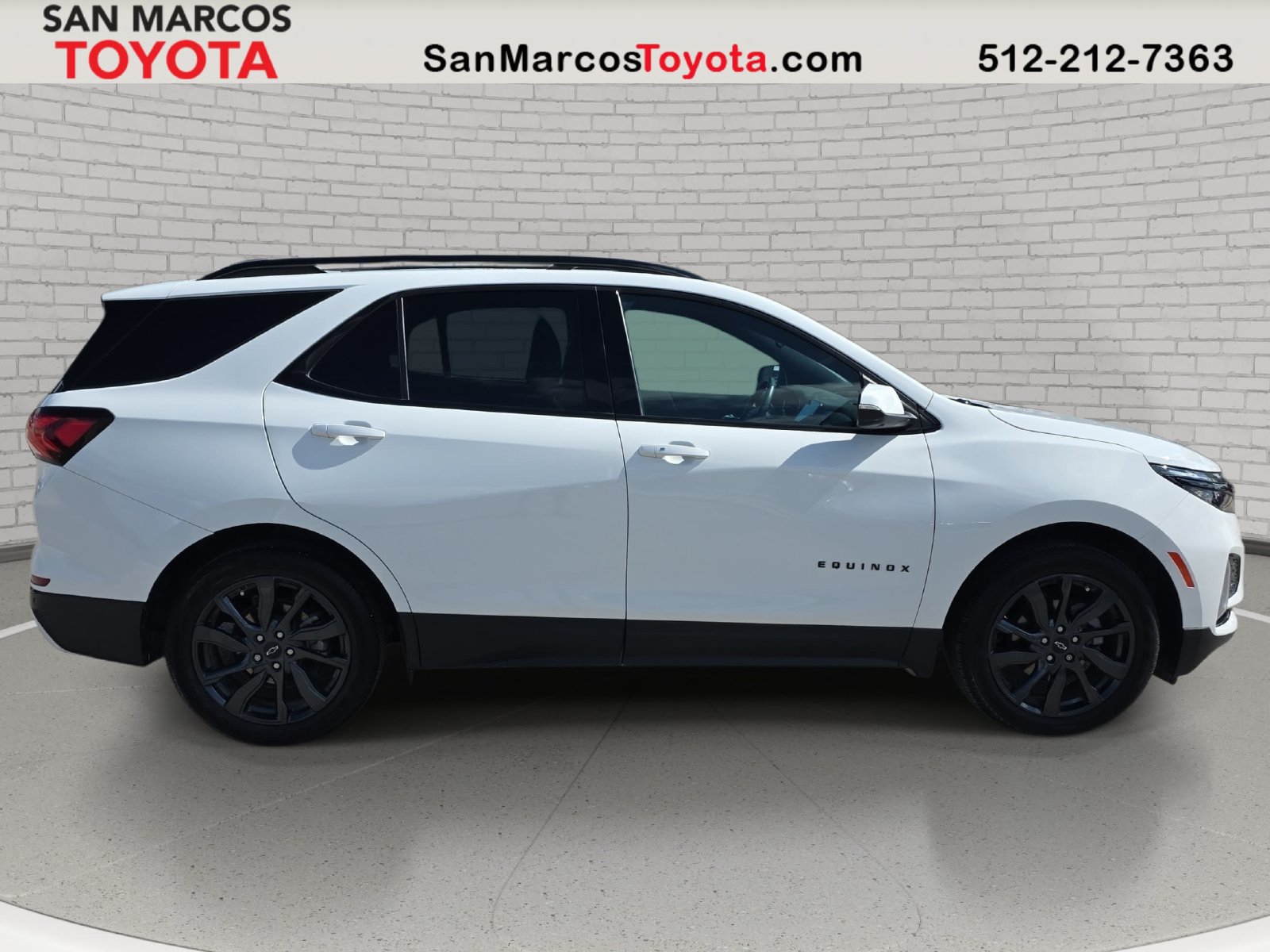 Used 2024 Chevrolet Equinox RS w/ RS Leather Package FWD image 5