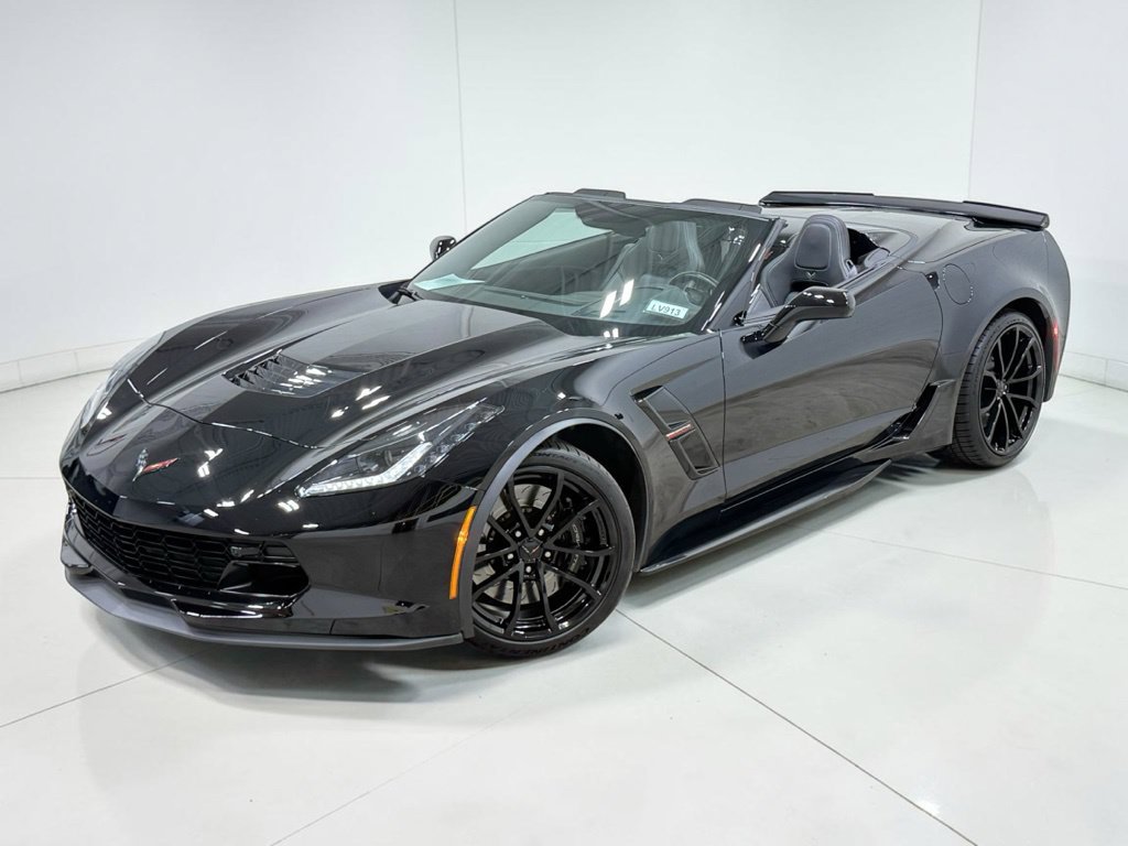 Used 2017 Chevrolet Corvette Grand Sport