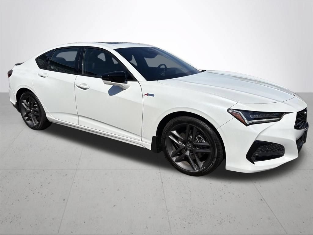 Certified 2024 Acura TLX SH-AWD w/ A-SPEC Pkg image 3