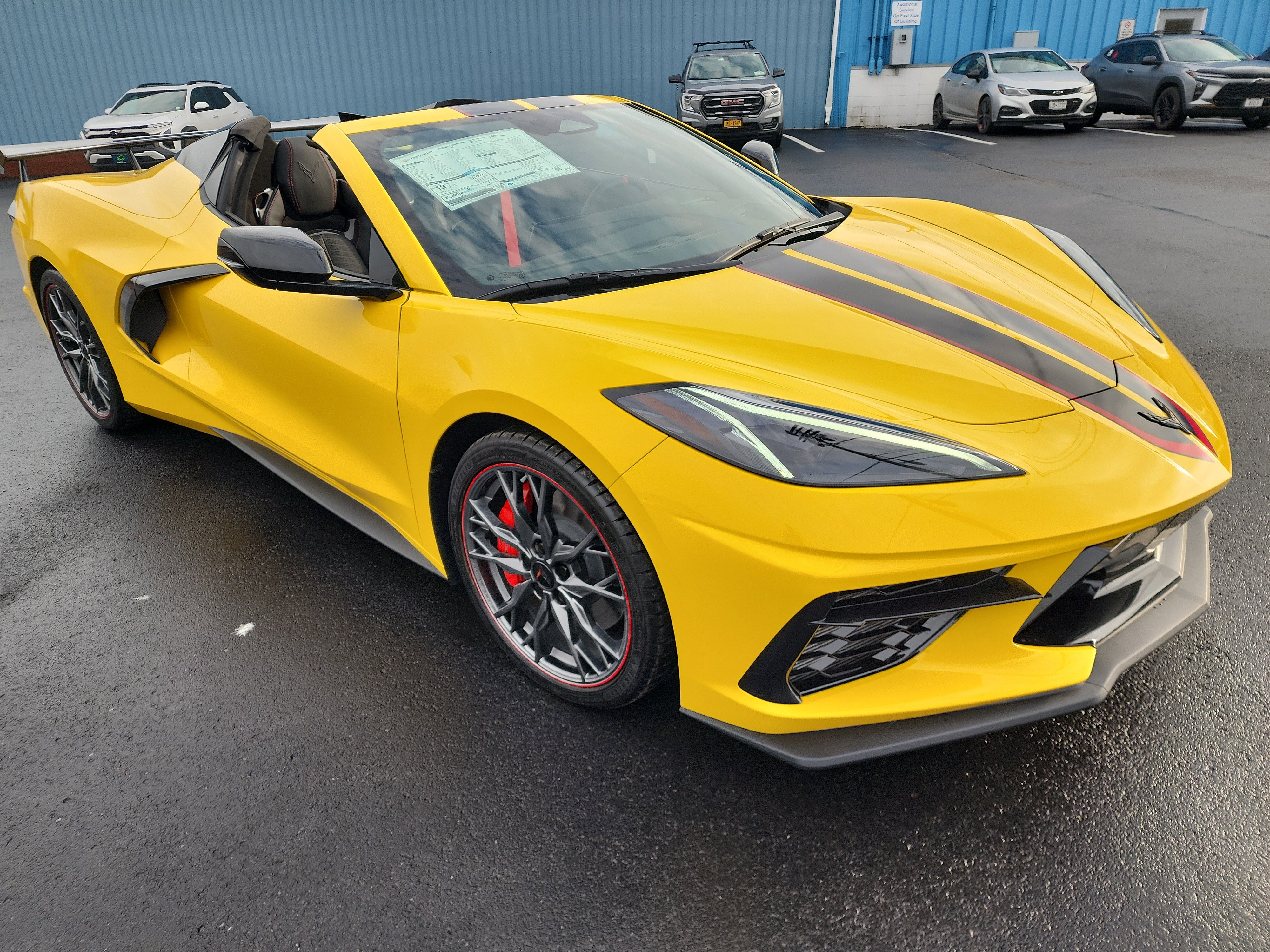New 2026 Chevrolet Corvette Stingray Premium Conv w/ Z51 Performance Package image 2