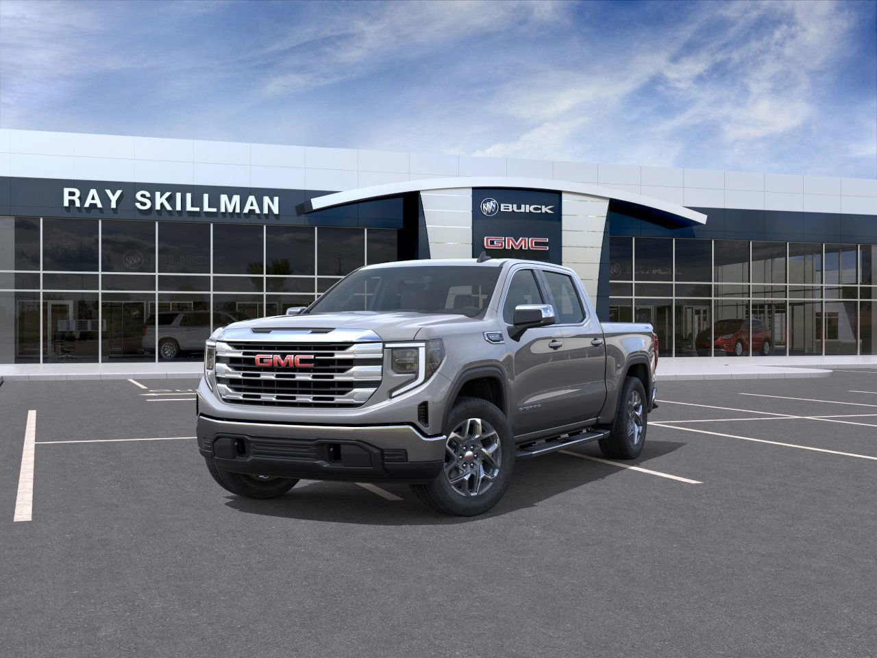 New 2026 GMC Sierra 1500 SLE AWD/4WD image 8
