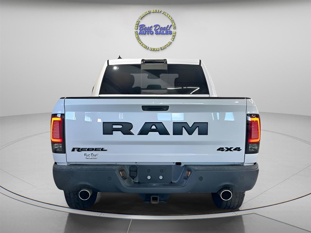 Used 2016 RAM 1500 Rebel w/ Luxury Group AWD/4WD image 4
