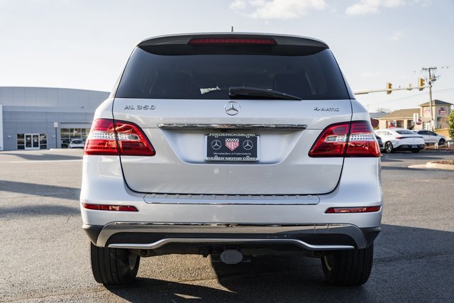 Used 2015 Mercedes-Benz ML 350 4MATIC image 6