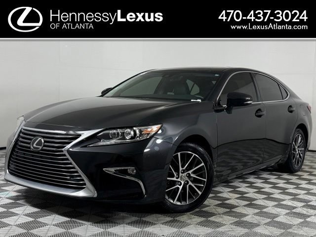 Used 2018 Lexus ES 350 w/ Luxury Package w/Wood Trim FWD video 1