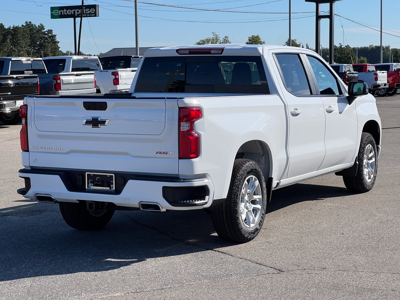 New 2026 Chevrolet Silverado 1500 RST w/ Convenience Package II AWD/4WD image 9