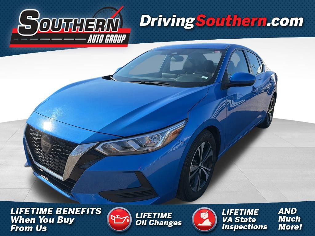 Used 2023 Nissan Sentra SV image 1