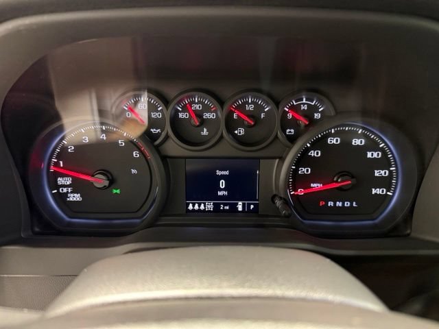 New 2026 Chevrolet Silverado 1500 Custom w/ Turbomax Blackout Package AWD/4WD image 13