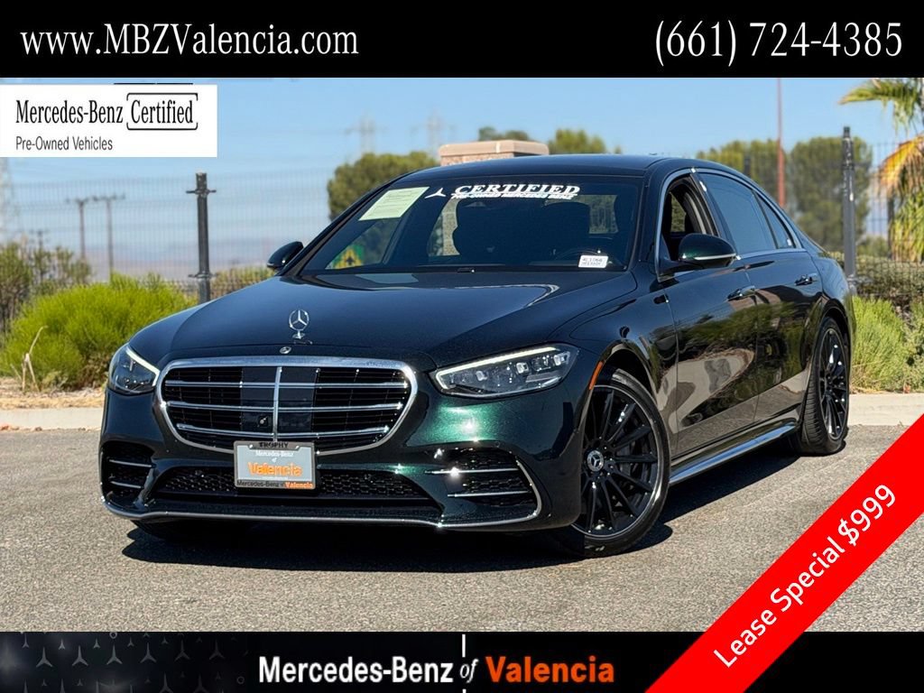 Certified 2026 Mercedes-Benz S 580 4MATIC Sedan image 2