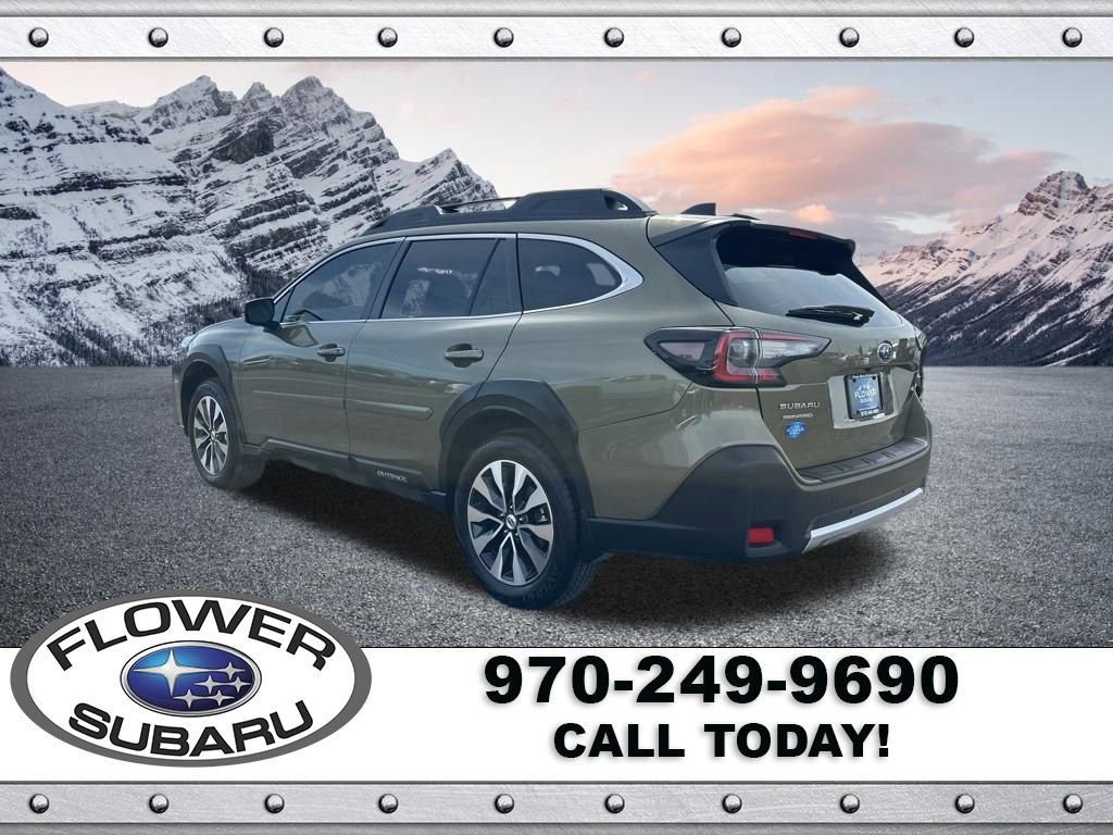 Used 2025 Subaru Outback Limited w/ Popular Package #2 image 5