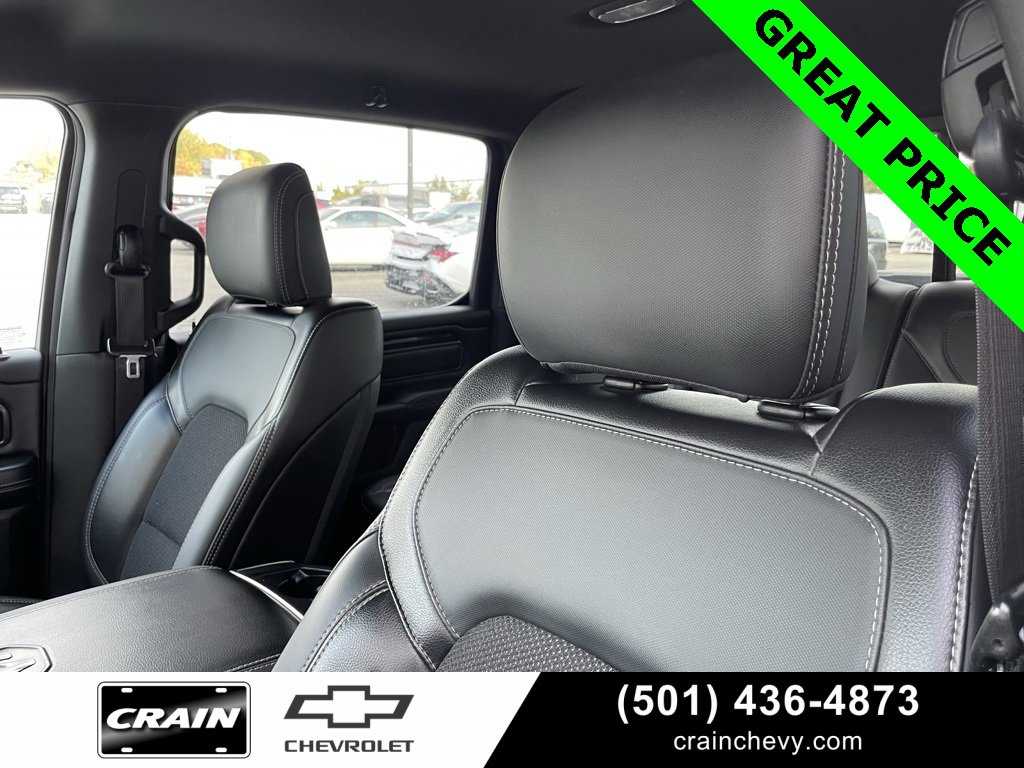 Used 2021 RAM 1500 Rebel image 24
