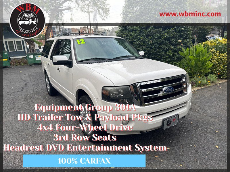 Used 2012 Ford Expedition EL Limited