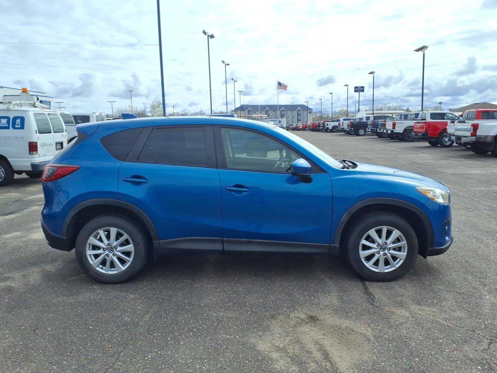 Used 2014 MAZDA CX-5 Touring w/ Bose/Moonroof Package AWD/4WD image 7
